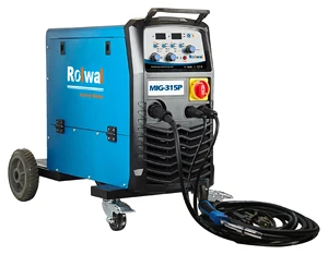 Inverter MIG MMA Welder Equipment 380V Stainless Steel Gasl 1.2mm Flux Core Wire Diameter New Condition Welding Machine