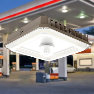 High Quality 100W-20W LED Parking Garage Light Durable Aluminum Lamp Body 5000K Workshop Warehouse IP65 Rating DLC for Certified