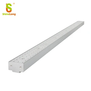Quality LED Linear Light 36W 45W Down Linear Light IP40 IK09, 140lm/W Linear Light Pendant for Residential Use