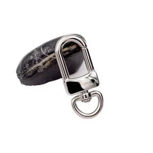 Factory Supply High Quality 316L Stainless Steel Nickel Free Water Proof Key Clasp