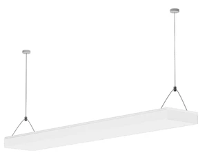 Supermarket Suspended Linear Led Office Light Industrial Lamp Modern Office LED Linear Trunking Light