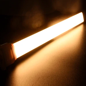 Factory Supplier 18W GY10Q LED Tubes Horizontal Plug Light with Fixture Let High Quality LED Lighting