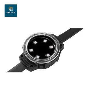 IP68 40mm RGBW PC Material Outdoor Waterproof High CRI 90 LED Point Light for Building & Park Decoration