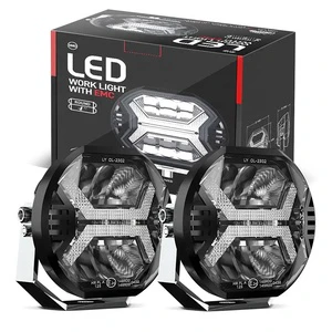 E-Mark Approved 3 Inch LED Pod Work Light IP67 Waterproof 10-30V Combo Beam Offroad Light For 4x4 Truck SUV ATV