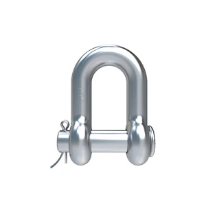 SLR Heavy Duty D Shackle/dee Rigging Safety Pin Shackle For Lifting