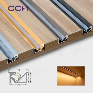 CCH Built-in Linear Luminaire Recessed Linear Luminaire Groove Linear Luminaire U-groove Luminaire