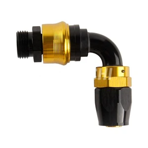 SUMEICHI AN4 AN6 AN8 AN10 AN12 Reusable Swivel Hose Connection Components One-handed Tool-free Connection
