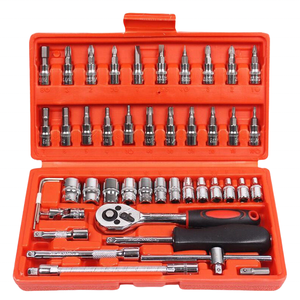 High Quality 46-piece Set of Auto Repair Combination Sleeves