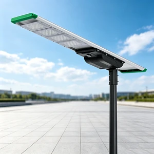 New Design Led Solar Street Light Easy Installation Waterproof Solar Street Lamp for Southeast Asia Rural Lighting Project
