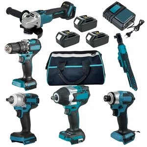 18V Lithium Battery Convenient Product Tools Kit Wireless High-power High Demand Product Wholesale New Sealed Original Tools Set