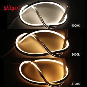 10x10 LED Neon Tube for Interior Wall Contour Lighting, Dot Free Emission with Reliable Performance