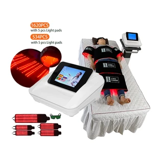 5D Contouring Red Contour Light Body Slimming Device Lipo Therapy 5 Treatment Pads Lase Weight Loss Maxlipo Machine