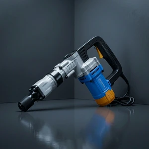 SEMPROX SDH4002 Handheld Hex Demolition Electric Pick with Hard Chisel for Rock Cutting 1200W Industrial & Professional Use