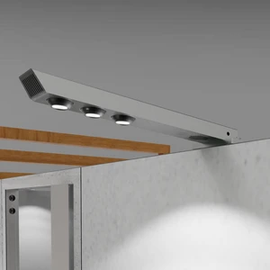 High End Aluminum Modular Architecture & Intelligent System Lighting Solutions Smart Trade Show Display SpotLight