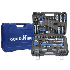 169 Pcs Multifunctional CRV Plastic Toolbox Easy-Carry Home Use General Household Hand Tool Set Multifunctional Kit
