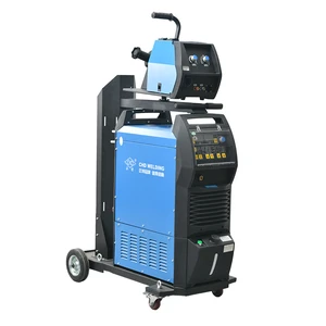Welding Equipment Shop Portable Welding Equipment for CS SS CU Aluminium Welding Machine