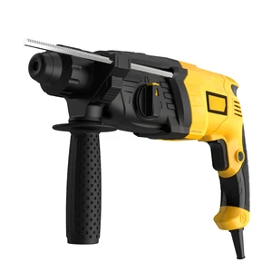 High Power 110V/220V Industrial Grade Rotary Hammer Impact Drill Set Electric Pick for Concrete Breakers and Wall Demolition