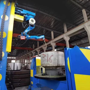 High Efficiency XYH Brand Industrial Large Robot MIG Welder Automated Gas Metal Arc Welding Equipment Heavy-Duty Metal