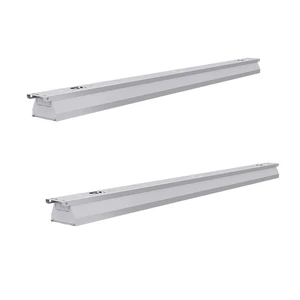 New Led Linear Light Aluminum Ceiling Linear Spotlight Museum Gallery Exhibition Hall 100w Surface Mounted Pendant Linear Lamp