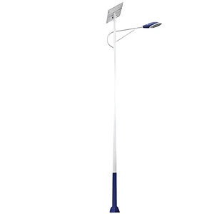 Outdoor IP65 Waterproof 6-meter Conch Arm Solar Road Street Lamp
