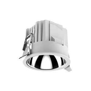 Indoor Dining LED Downlight Adjustable Spot Grille Lamp Recessed Dimmable Round Downlight with Aluminum for Home Hotel MALLs