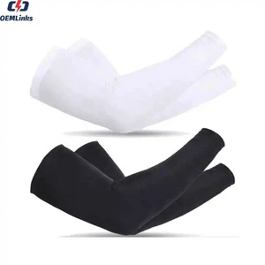 Custom Unisex Summer Outdoor Sports XL Arm Sleeves Cycling Basketball UV Running Golf Volleyball Compression Arm Sleeve