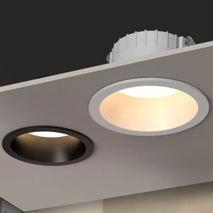 Factory Outlet LED Narrow-edge Deep Anti-glare Ceiling Lamp Downlight Spotlight for Living Room Bedroom Office Hotel