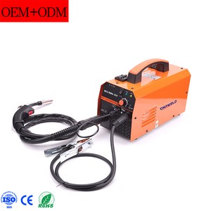 CHINAWELD Mig Mag /mma-250 Digital Control Gas Gasless Flux Core Wire Welder Welding Machine for Home Use