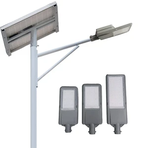 Highly Recommended Road Lighting Removable Solar Panel TBCC Technology IP65 Solar LED Street Light 512kWh Lithium Iron Battery