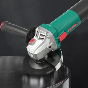 Robust Brushless Angle Grinder with Precision Variable Speed, Ideal for 125mm Disc Applications