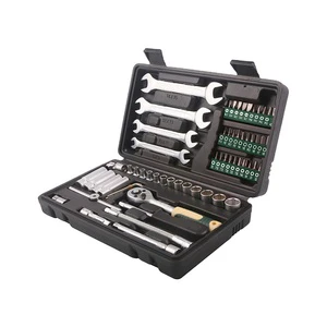 62 Pcs Multi-Function Home Car Tool Combo Kits L Sets Sets-Box Box With Spanner Kit Household Repair Set Total