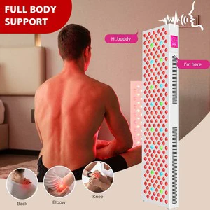 Partner Support Medical Grade Standing 9-Waves LED Photon Device Smart Voice Control Red Light Therapy Panel US Plug Heating