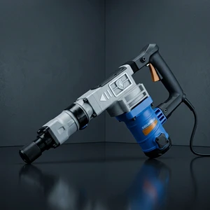 SEMPROX SDH4006 Handheld Hex Demolition Electric Pick with Hard Chisel for Rock Cutting 1200W Industrial & Professional Use