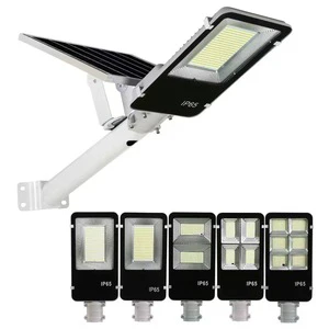 Good Solar Street Light 100w 200w 300w 500w 800w 1000w LED Solar Powered Street Lighting Aluminum Split Solar Street Light