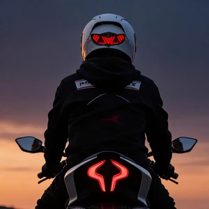 Universal Full Color DIY Eyes APP Controls Multi Scene LED Devil Eyes Lights for Bicycles and Motorcycles Warming Funny Lamps