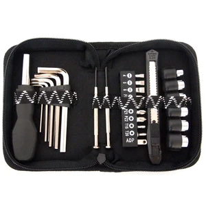 26pcs Hot Sale Promotional Mini Repair Hand Household Gift with Canvas Bag Tool Set Tool Kit