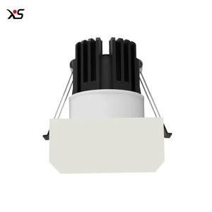 Minimalist Square Acrylic LED Recessed Light Modern Decorative Spot Lamp for Commercial & Residential Spaces