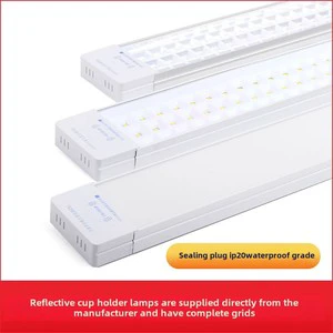 Aluminum Diamond- Style LED Bracket Light High Brightness High Lumens Factory Direct Supply for Office Use Reflective Cup