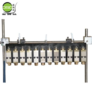 Customizable Hot Melt Glue Spray Gun Adhesive Dispensing Gun for Glue Coating Adhesive Scraper Machine