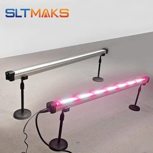 Lower Canopy Grow Light 120W 240W Under Canopy Led Grow Light Far Red Custom Dimmable External Driver RJ Port Controller