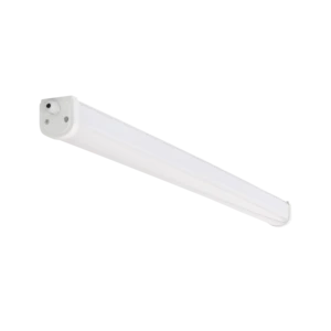 30W Industrial High-Performance IP65 Waterproof Dimmable LED Tri-Proof Light with Multi-Color Temperature for Office Warehouses