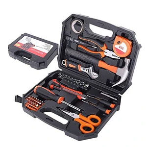 49pcs Household Car Repair Hand Tool Kit Set