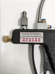 Handheld Hot Melt Glue Gun, Spray and Strip Dispensing Glue Gun Carton Sealing Lithium Battery Glue Injection Spray Gun