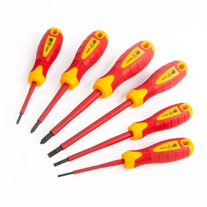 6pcs Electrical Electrician Tools Electrician VDE Insulated Insulation Screwdriver Set