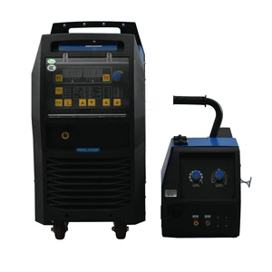 MIG Welding Machine 380v Dual Pulse MIG Welding Machine for Aluminum Alloy Carbon Steel