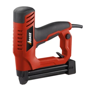 2 in 1 DIY Tool Free Jam Release 1200W Electric Staple Nail Gun with Anti-Ejection Brushed Motor 1 Year Warranty