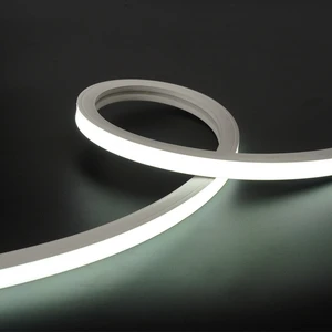 Silicone Flexible Neon Light Strip 24V Flat Top Bending 2020MM Soft Lighting for Indoor Outdoor Contour Decoration