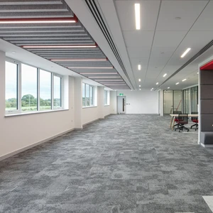 Continuous Run LED Linear Light for Schools and Offices