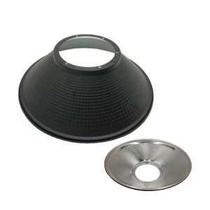 LED High-Power Pendant Lamp Cover Aluminum Circular Modern Design Reflective Cup Lamp Accessories with High CRI