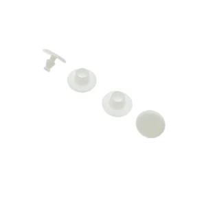 Hot Selling Sale One Time Two Parts Use Fabric Clasp Plastic Buckle Clasp